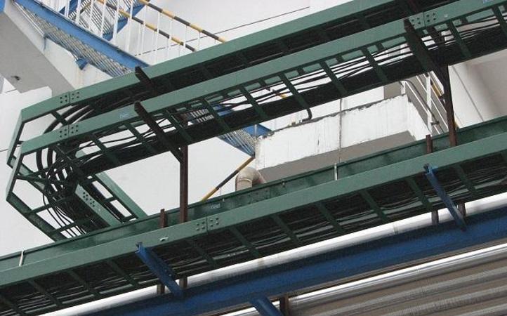 四川拉挤式玻璃钢电缆桥架